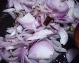 A picture of step 1 of Paneer Makhani.