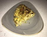 Foto del paso 4 de la receta: Tortilla de lechuga con berenjena asada a la andaluza