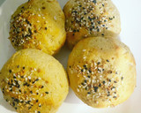 Foto del paso 7 de la receta: Bollos keto - con gluten de trigo
