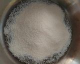 A picture of step 1 of Suji upma.