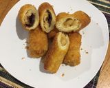 Foto langkah ke 6 dari resep Roti tawar goreng.