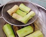 Hình bước làm 1 của món Cà tím chiên giòn