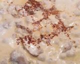 Foto del paso 3 de la receta Salmón en salsa cremosa con espinacas baby