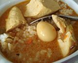 Foto langkah ke 3 dari resep Tahu kuah santan kuning.