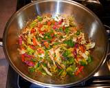 Mike's Spicy Garlic Shrimp & Scallop Asian Stir Fry Over.Rice recipe step 13 photo
