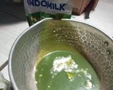 Foto langkah ke 1 dari resep Creamy Matcha Sago Puding Sedot.