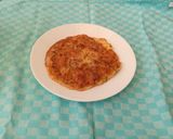 Foto langkah ke 4 dari resep Telur dadar kornet.