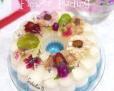 Foto langkah ke 9 dari resep Puding Susu Yogurt with Edible Flower / Hantaran / Gift.