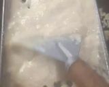 Tejfölös gombapaprikás🧅🧄🍄🌶 nokedlivel recept fázis 3 fotója