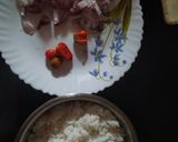 A picture of step 1 of Poha.