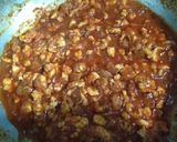 A picture of step 5 of Cheesy Taco Spaghetti.