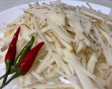 醋溜土豆的食譜步驟1照片