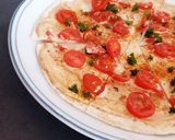 Une image de l'étape 2 de Wraps apéritifs fromage ail et fines herbes et sauce poivre tomates 🍅.