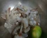 Cara Membuat Udang Telur Asin 1