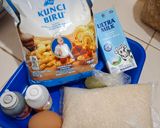 Foto langkah ke 1 dari resep Bolu Kukus Mekar Taro.
