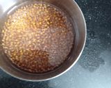 A picture of step 1 of Chamsur dana Milk.