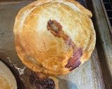 A picture of step 10 of Hobbit :P Melton Mowbray Pork Pie - Worlds Best - Really Try once and well... you know :P - Enjoy :P.