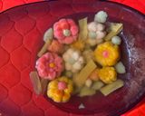A picture of step 4 of Chè trôi nước.