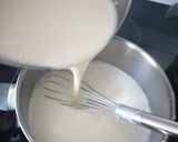 Une image de l'étape 4 de Flan pâtissier banane-chocolat.