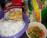 Nasi Goreng Dadar Telur langkah memasak 1 foto