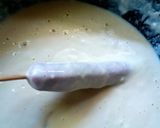 Foto langkah ke 2 dari resep Sosis Goreng Selimut Oat.
