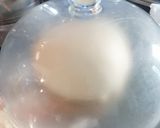 A picture of step 4 of Senatore Cappelli Semolina Bread with Sourdough Starter.