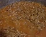 A picture of step 3 of Keema Bhari Hari Mirch...