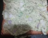A picture of step 4 of Moong Sandwich.