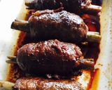 A picture of step 9 of Early man meat!!.