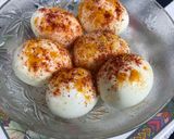 A picture of step 2 of Egg Do Pyaza.