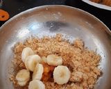 કેળા વાળા ચૂરમા ના લાડુ (Banana Churma Ladoo Recipe In Gujarati) રેસીપી સ્ટેપ3ફોટો