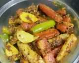 A picture of step 11 of Winter pickle.
