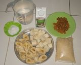 Foto langkah ke 1 dari resep Kolak pisang singkong / ubi ala anak kost.