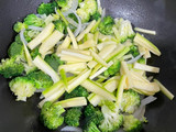 Chop suey con carne