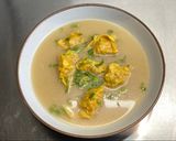 A picture of step 12 of Pork and prawn wonton soup.