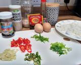 Foto langkah ke 1 dari resep Nasi Goreng Sambel Roa.