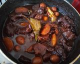 Foto langkah ke 5 dari resep Semur Daging Sapi Betawi ala Harijah Harun.