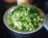 A picture of step 4 of Chicken and Celery Soup.