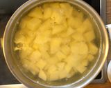 Szalonnakabátos zöld spárga és főtt fehér spárga krumplival recept fázis 4 fotója
