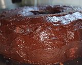Une image de l'étape 4 de Cake à l'orange 🍊glaçage chocolat 🍫.