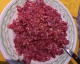 Foto del paso 1 de la receta: Hamburguesas caseras con queso, lechuga y tomate