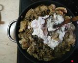 Foto del passaggio 14 della ricetta Pollo “alla crème” con funghi Portobello