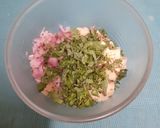 A picture of step 2 of Lebanese Potato Salad With Lemon & Mint.