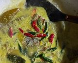Foto langkah ke 3 dari resep Ikan Layur Kuah Santan Pedas.