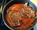 Foto del paso 3 de la receta: Bistec en salsa