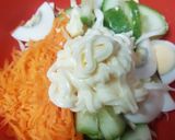 Vegetable tortilla Wrapmatakin girki1 hoto