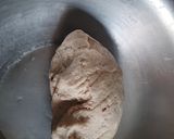 A picture of step 1 of Banana puri.