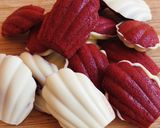 Foto del paso 12 de la receta: Madeleines red velvet (sin gluten)