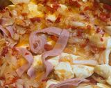 Foto del paso 4 de la receta: Tarta integral de jamón y queso para llevar en vianda
