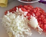 A picture of step 3 of Iraqi Dolma.